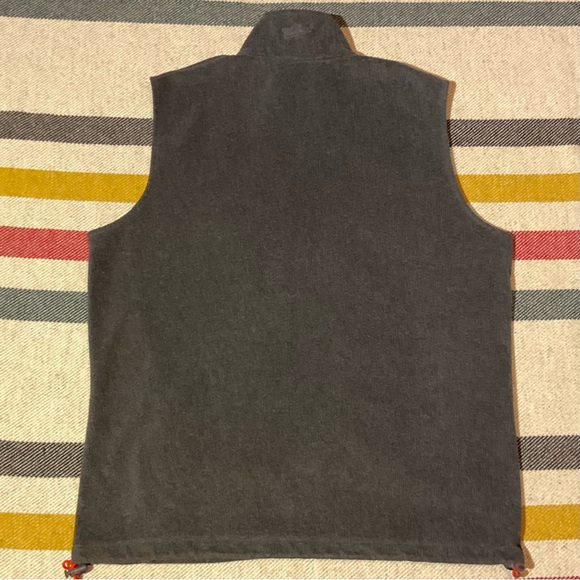 Woolrich Full-zip Fleece Vest men’s Large - Picture 8 of 14